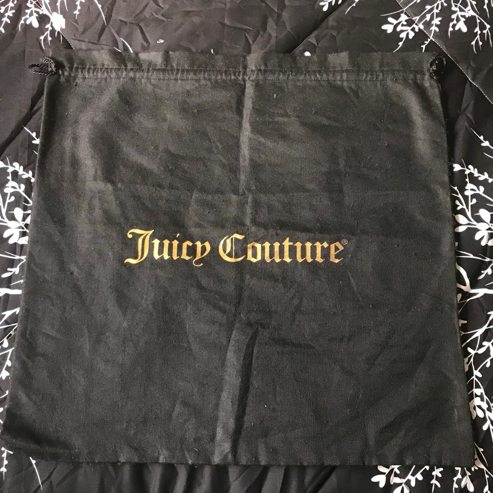 Authentic Juicy Couture Drawstring Dustbag